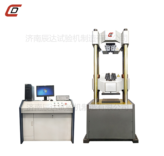 试验机的主要结构和工作原理。