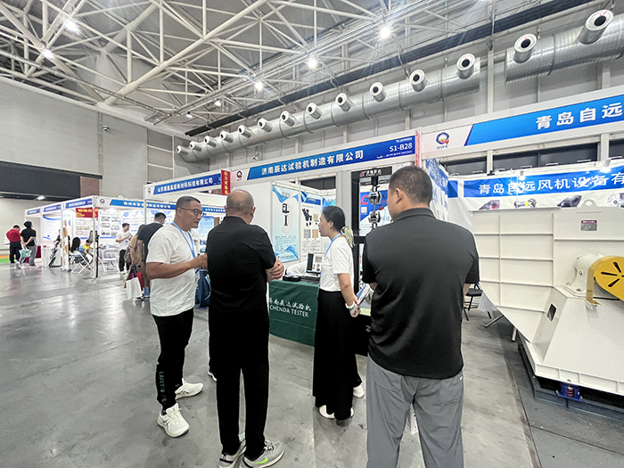 济南辰达试验机制造有限公司亮相第七届山东国际铸造工业展览会