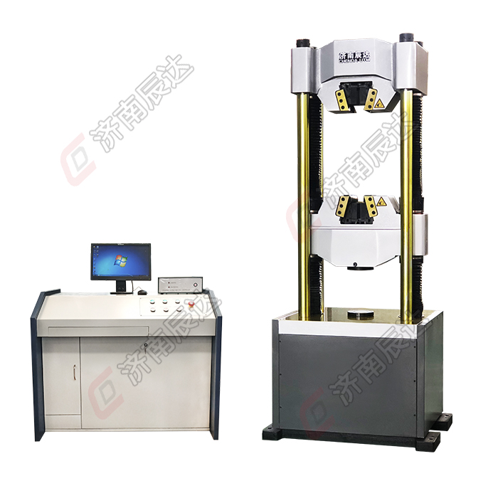 试验机的主要结构和工作原理。